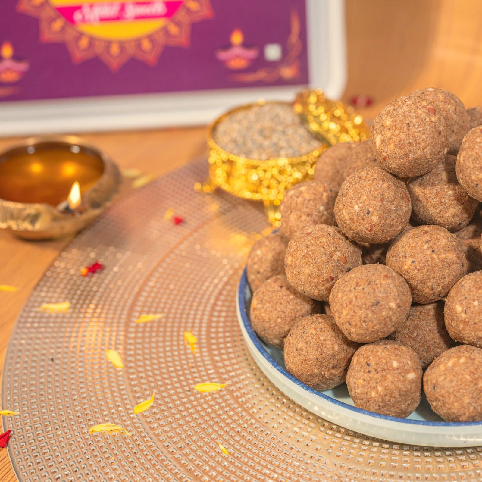 Kambu Laddu(கம்பு  லட்டு)