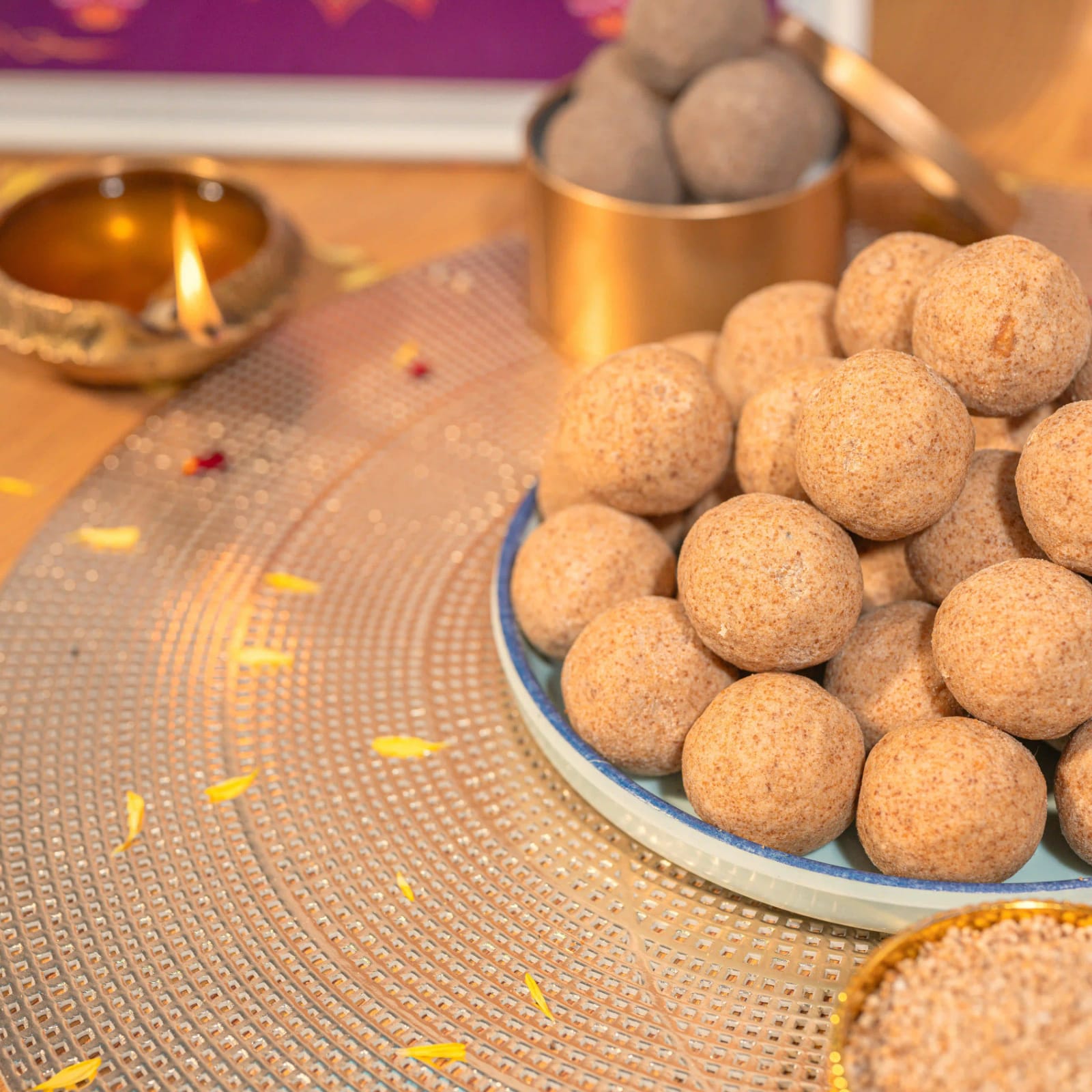 Saamai Laddu(சாமை லட்டு)