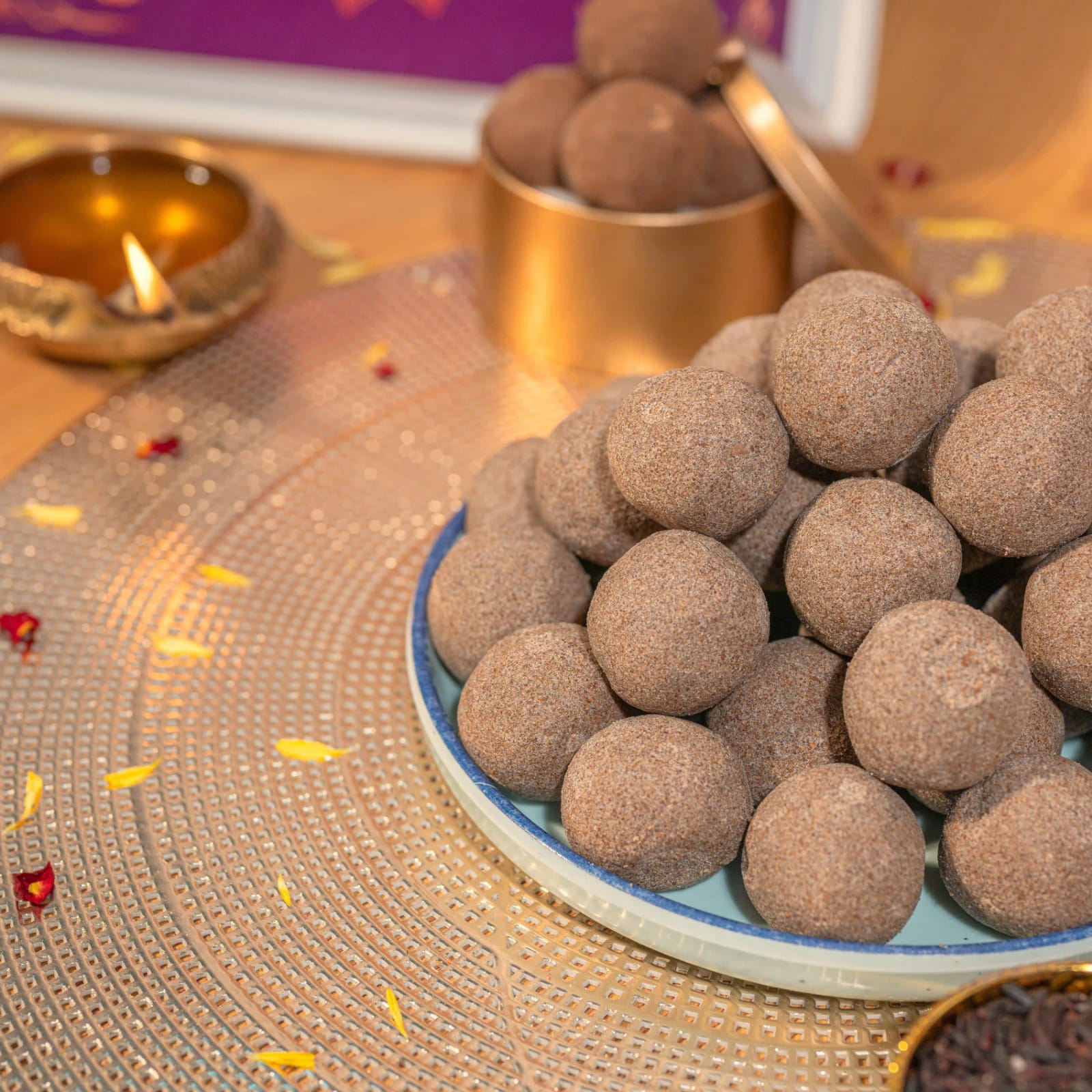 Karuppu Kavuni Laddu(கருப்பு கவுனி லட்டு)