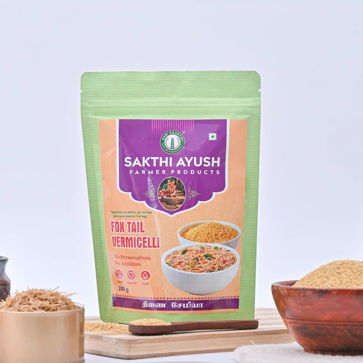 Foxtail  Vermicelli(தினை சேமியா)